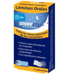 SNOREEZE LAMINAS ORALES