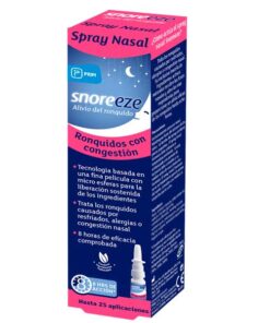 SNOREEZE SPRAY NASAL