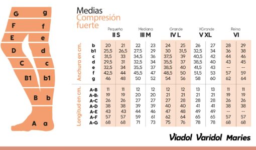 Media Larga con blonda VIADOL (AF) 280D - Imagen 2