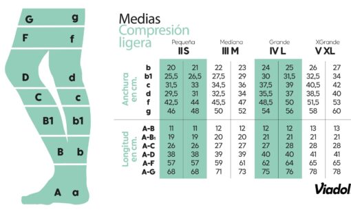 Media Entera Ligera VIADOL (ET) 70D - Imagen 2