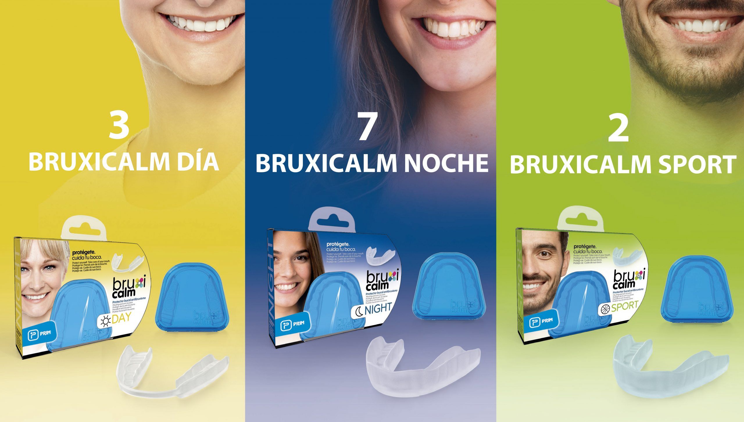 Protector Bucal Bruxismo Noche. BRUXICALM NIGHT. – Prim Online